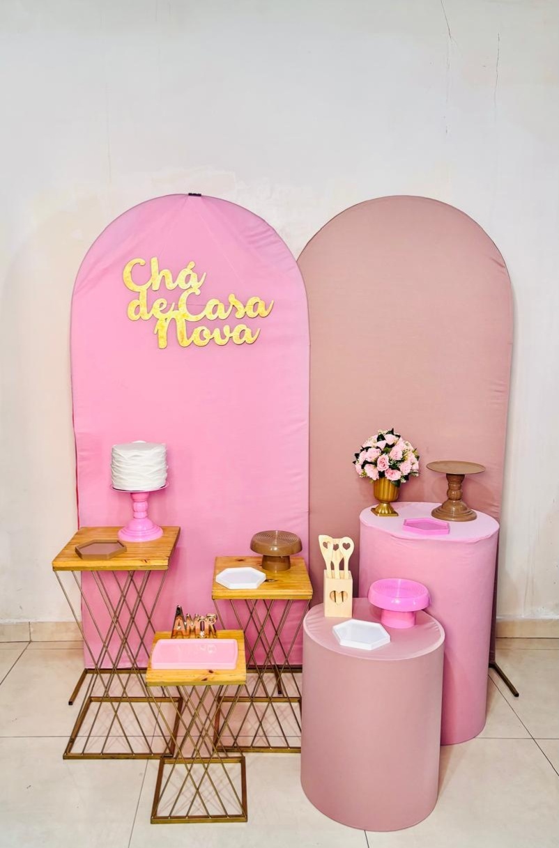 Rosa E Rose(Composicao 73)(Cha de Casa Nova/Cozinha) - cricrilocacoes