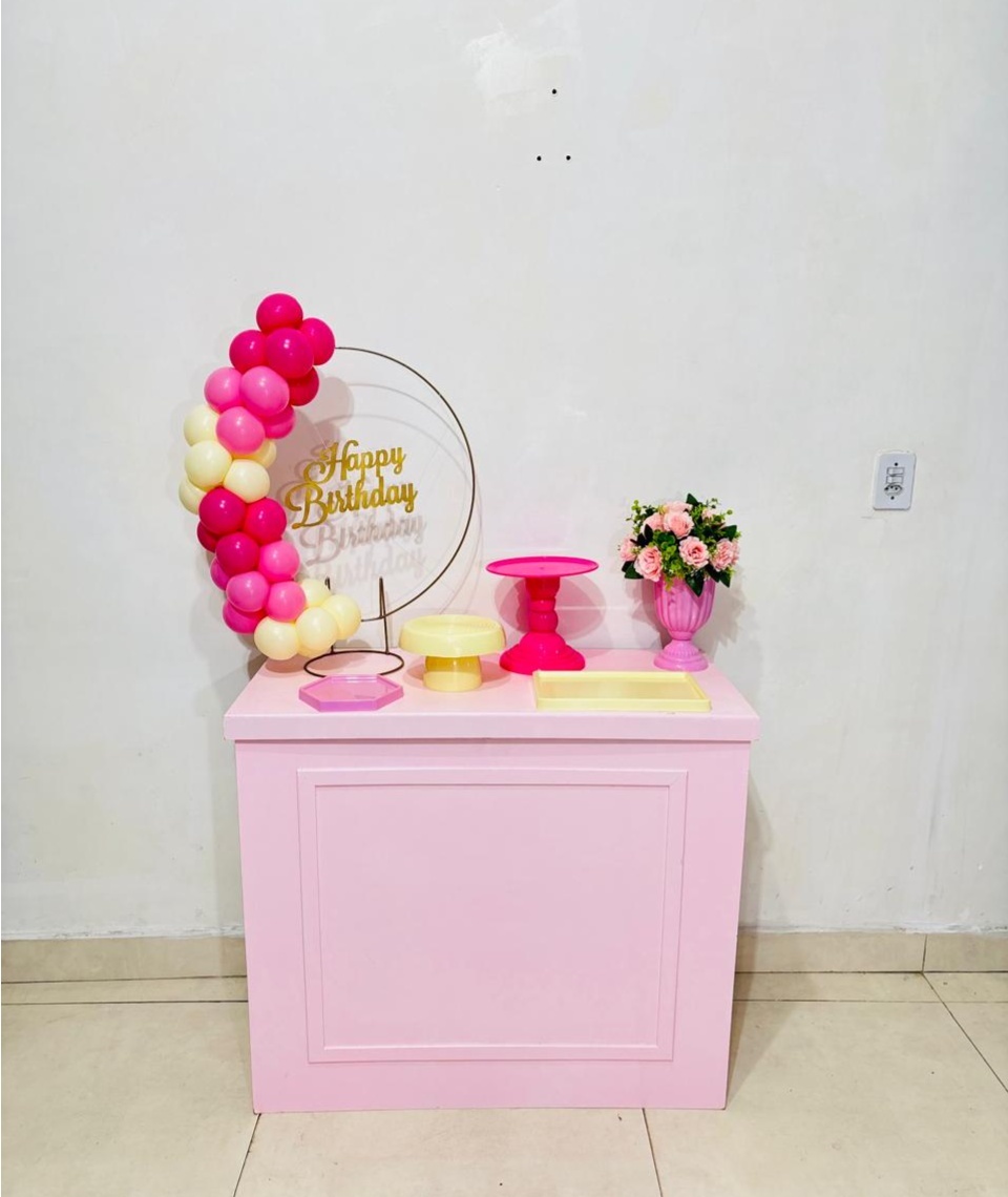 Happy Birthday Rosa(Festa Na Mesa0(Kit Premium) - cricrilocacoes