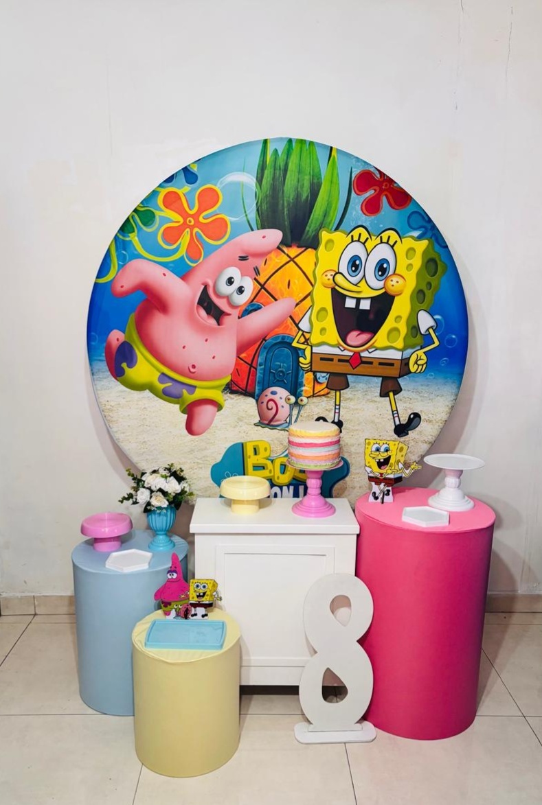 Bob Esponja (Kit Diamante) - cricrilocacoes