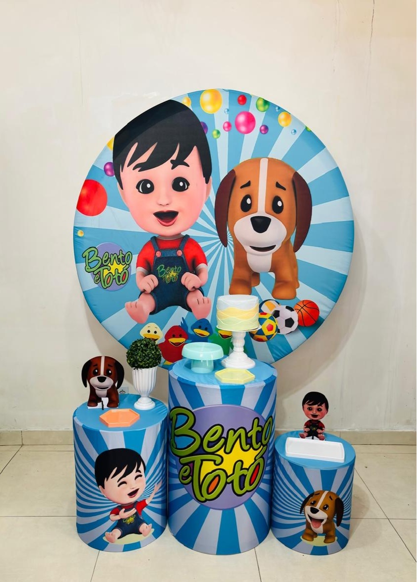Bento E Toto (Kit Ouro) - cricrilocacoes