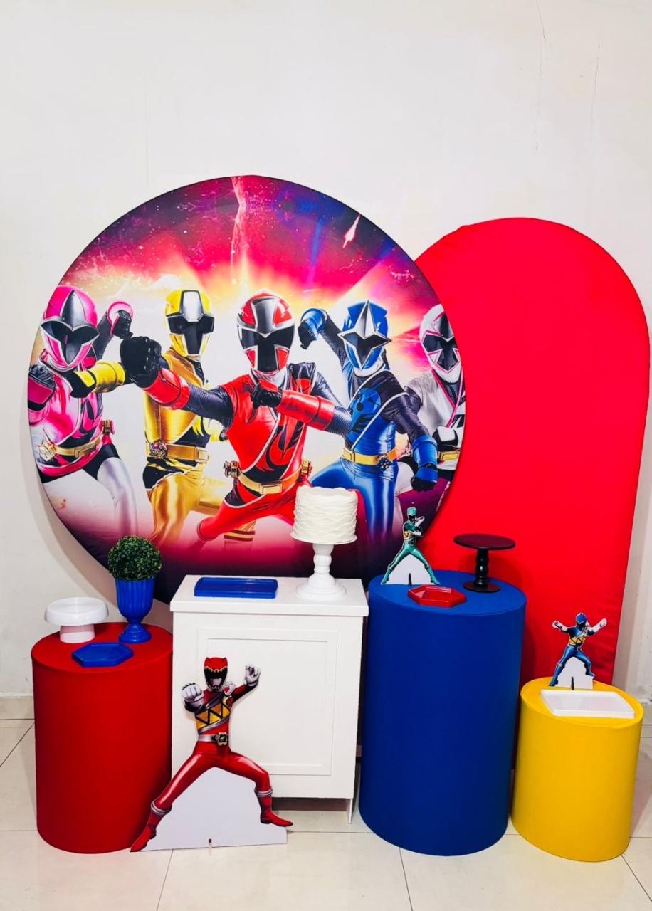 Power Rangers (Kit Perola) - cricrilocacoes