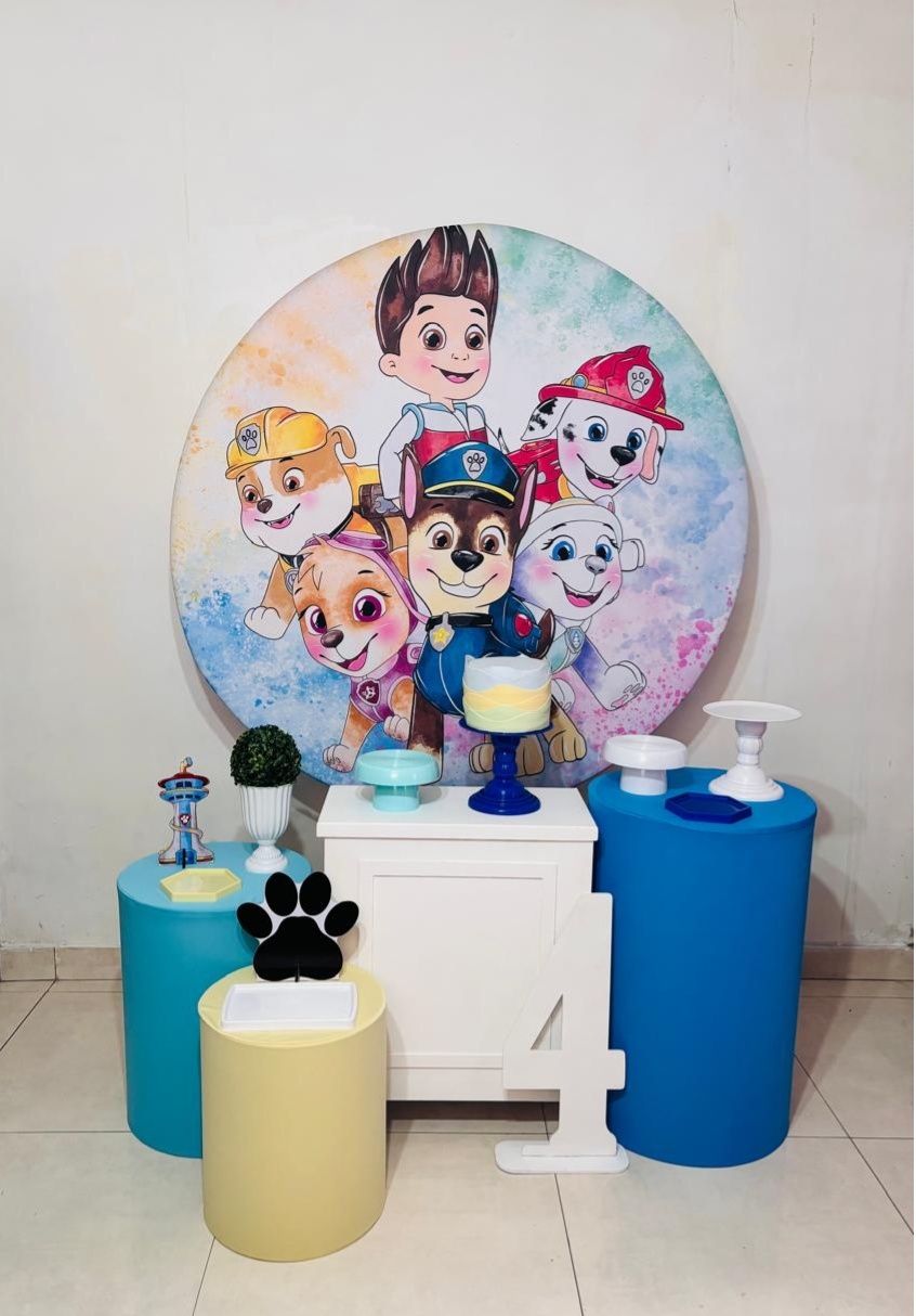 Patrulha Canina Aquarela (Kit Diamante)  - cricrilocacoes