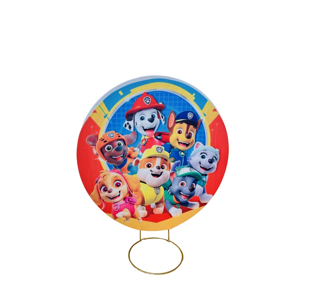 Mini Painel 50Cm (Patrulha Canina) - cricrilocacoes