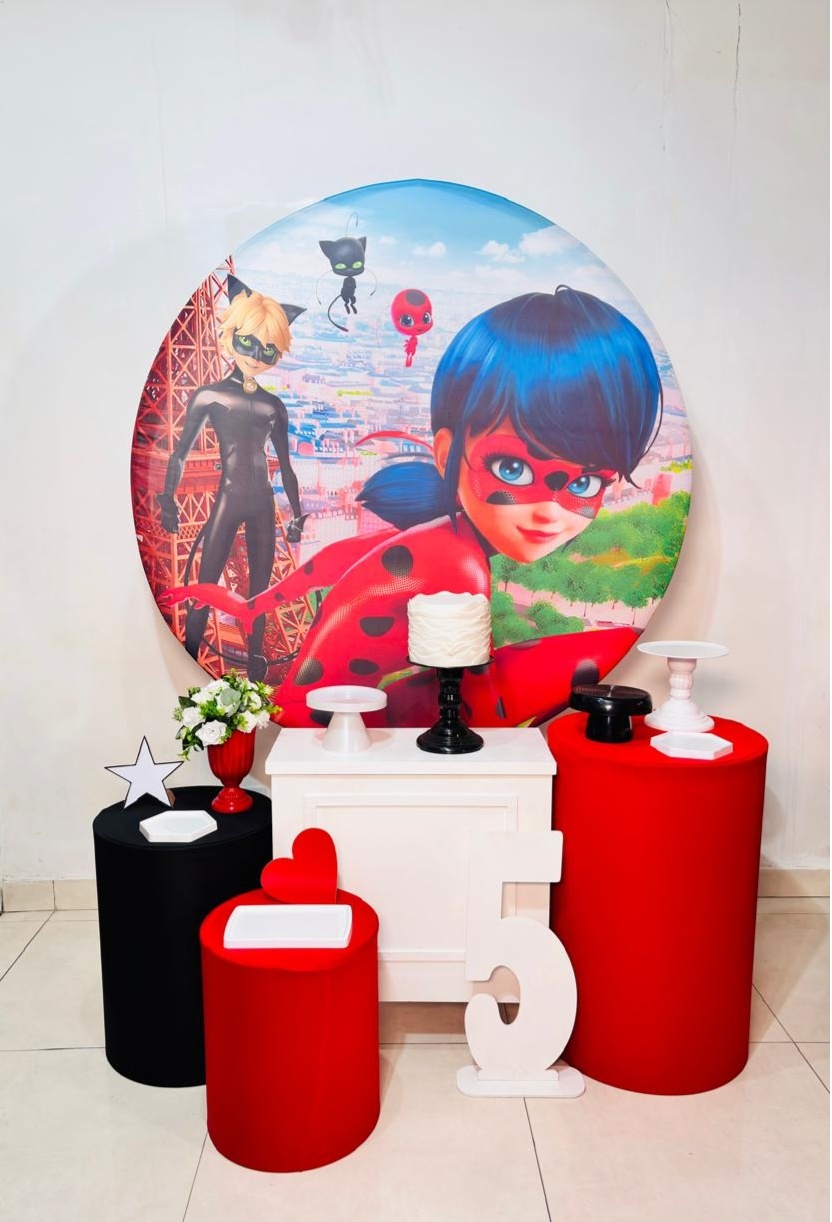Ladybug 3 (Kit Diamante) - cricrilocacoes