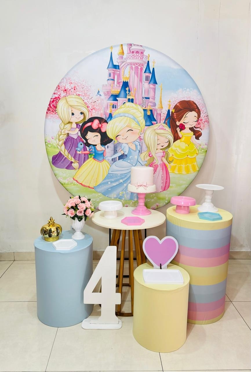 Princesas Baby (Kit Diamante Plus) - cricrilocacoes