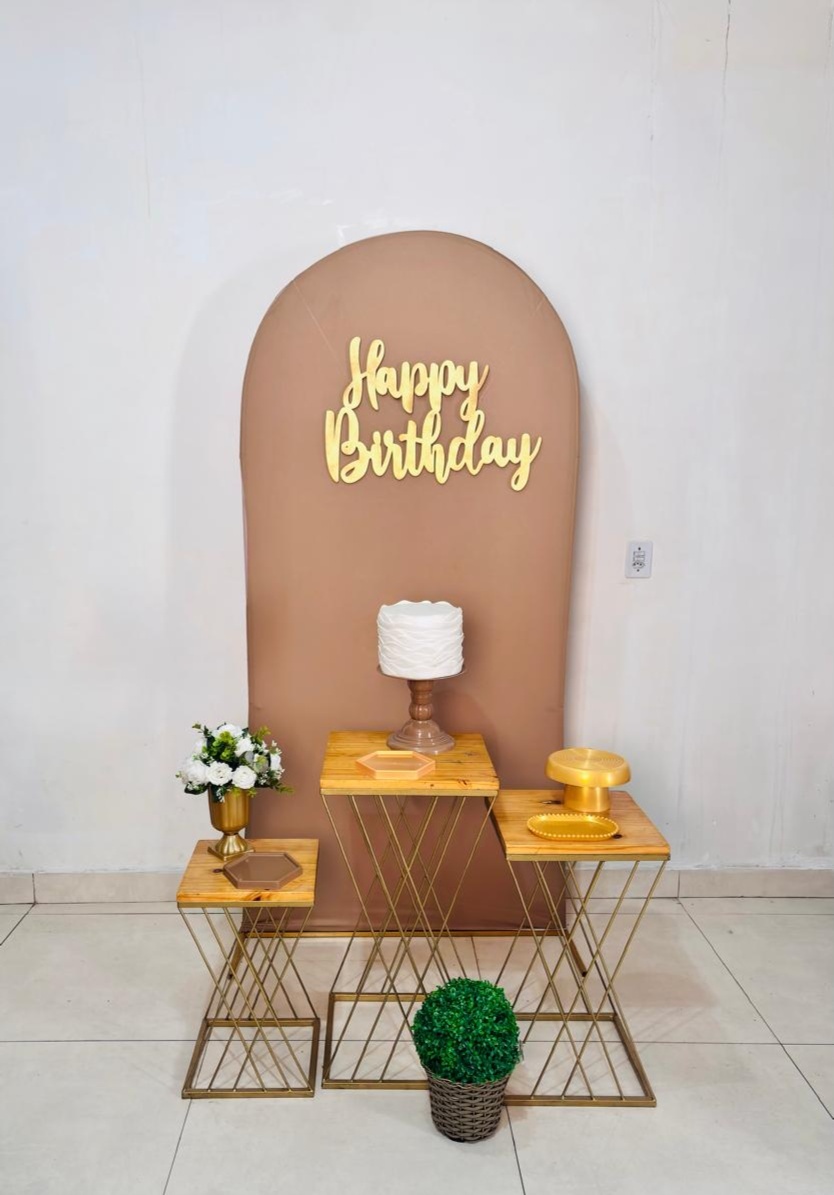 Happy Birthday Verde (Kit Celebre)(Masculino/Homem)(Mulher/Feminino) (053) - cricrilocacoes