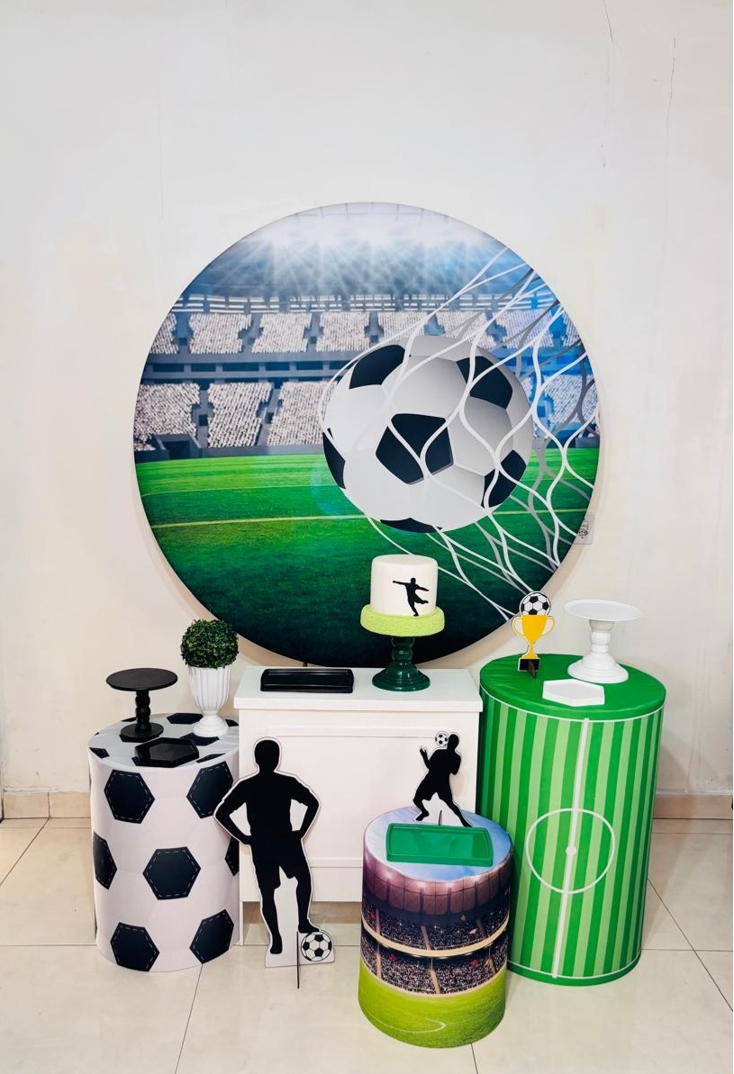 Futebol (Kit Diamante)(P) - cricrilocacoes