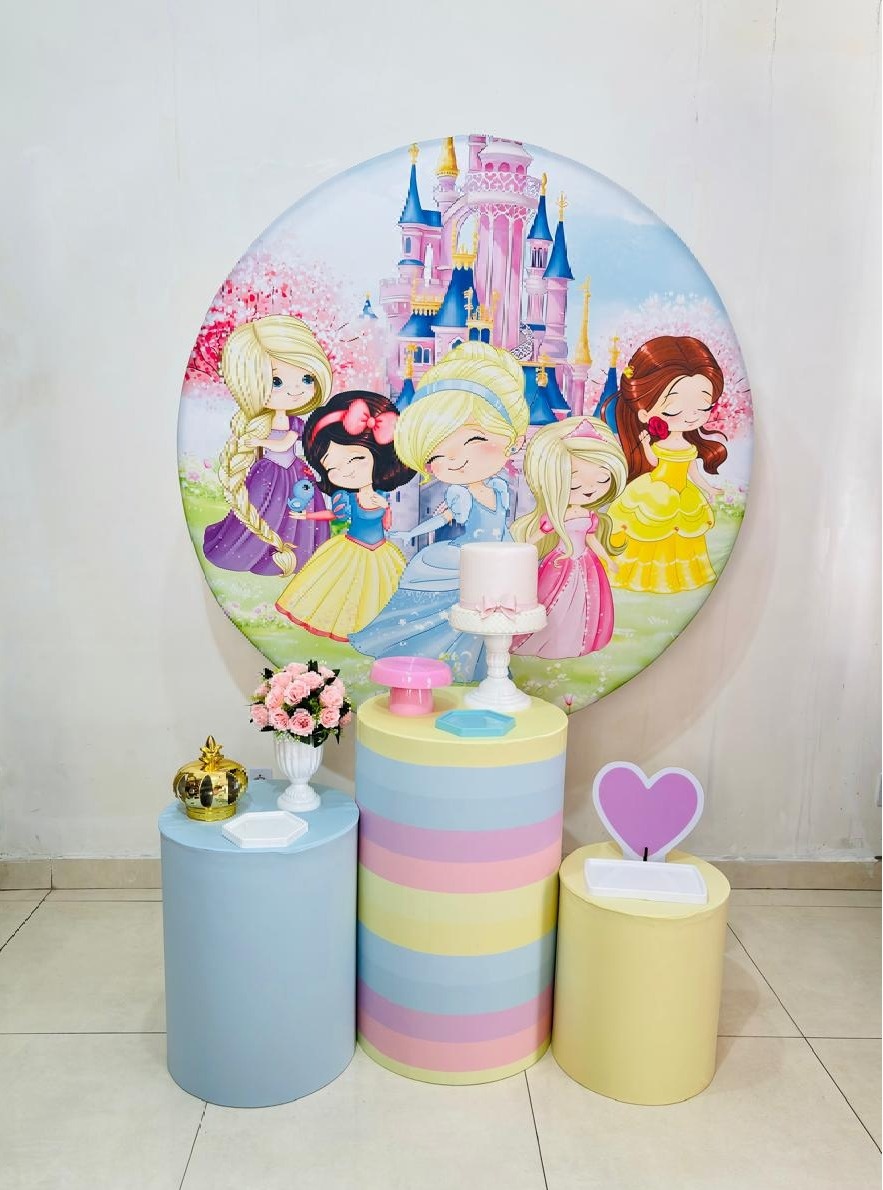 Princesas Baby (Kit Ouro) - cricrilocacoes