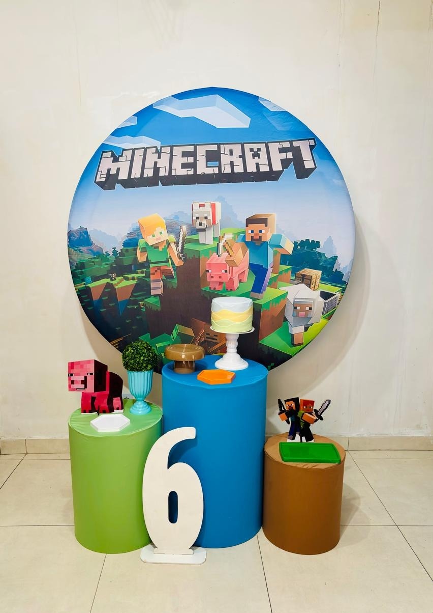 Minecraft (Kit Ouro) - cricrilocacoes
