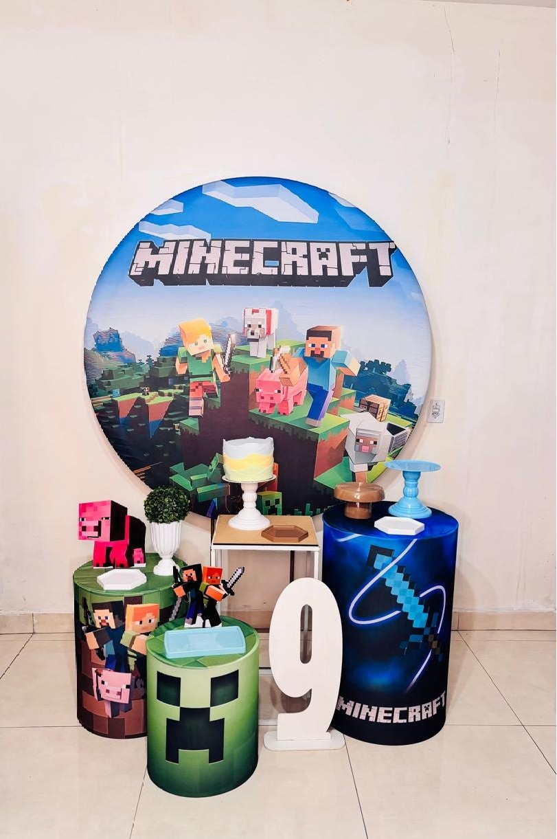 Minecraft (Kit Comemore) - cricrilocacoes