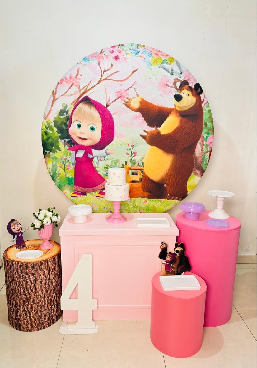 Masha E Urso (Kit Diamante Plus) - cricrilocacoes