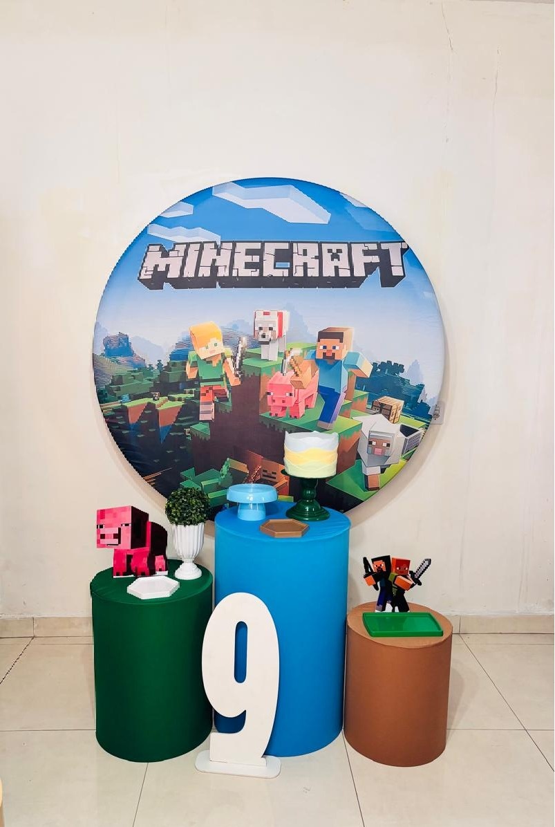 Minecraft (Kit Ouro) - cricrilocacoes