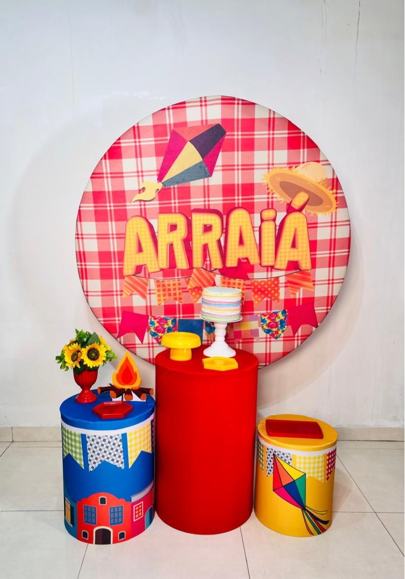 Arraia - Festa Junina (Kit Ouro)(001) - cricrilocacoes