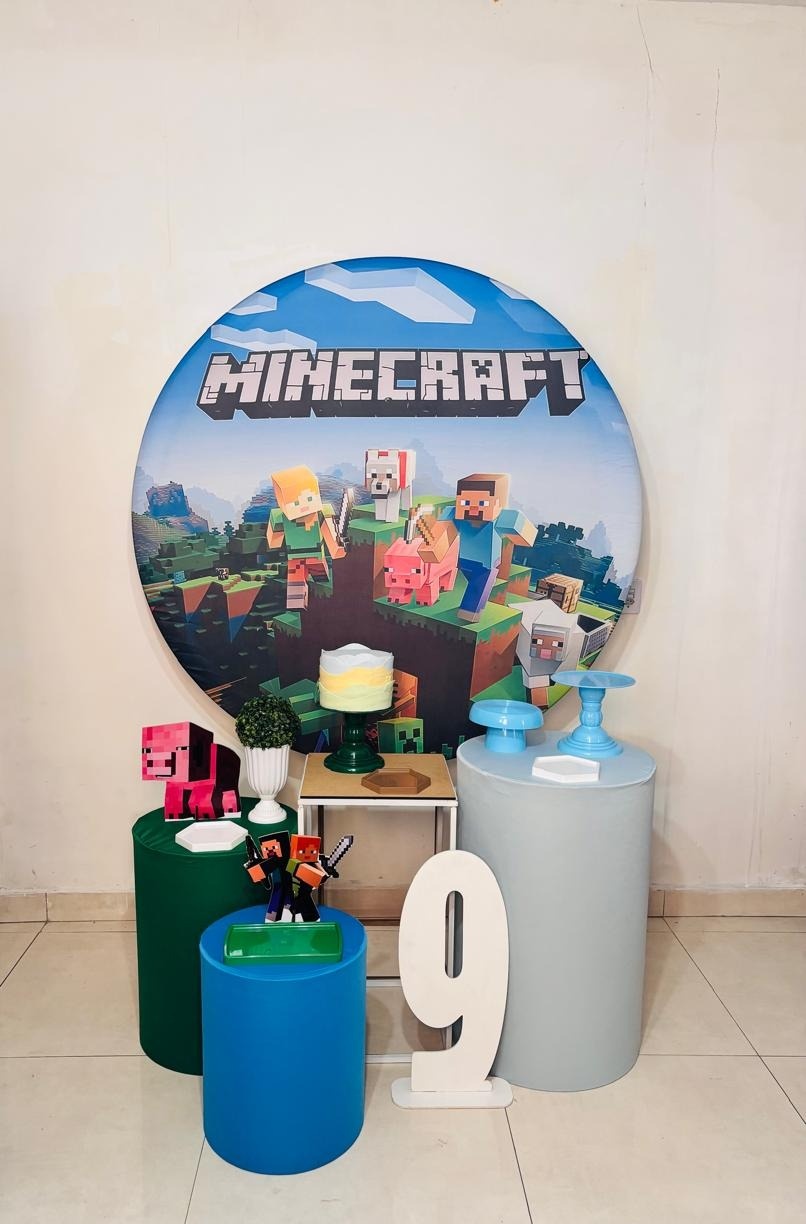 Minecraft (Kit Comemore) - cricrilocacoes