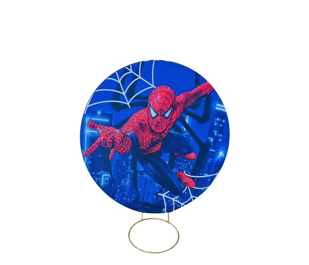 Mini Painel 50Cm (Homem Aranha) - cricrilocacoes