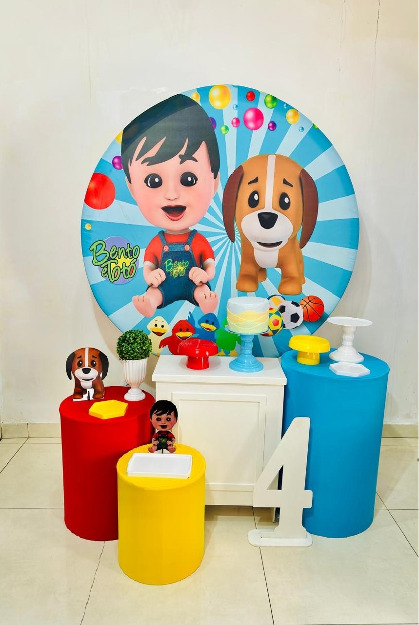 Bento E Toto (Kit Diamante) - cricrilocacoes