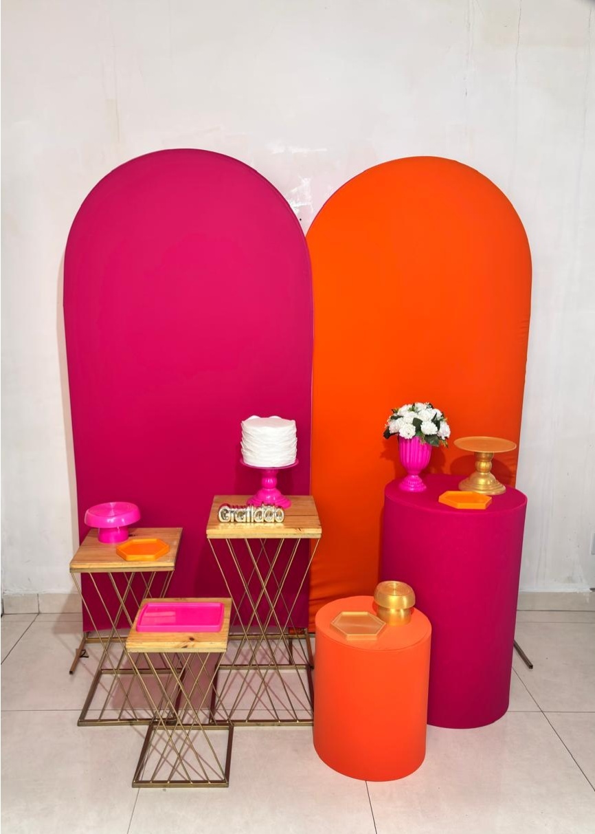 Pink E Laranja (Composicao 069)(Feminino/Mulher) - cricrilocacoes