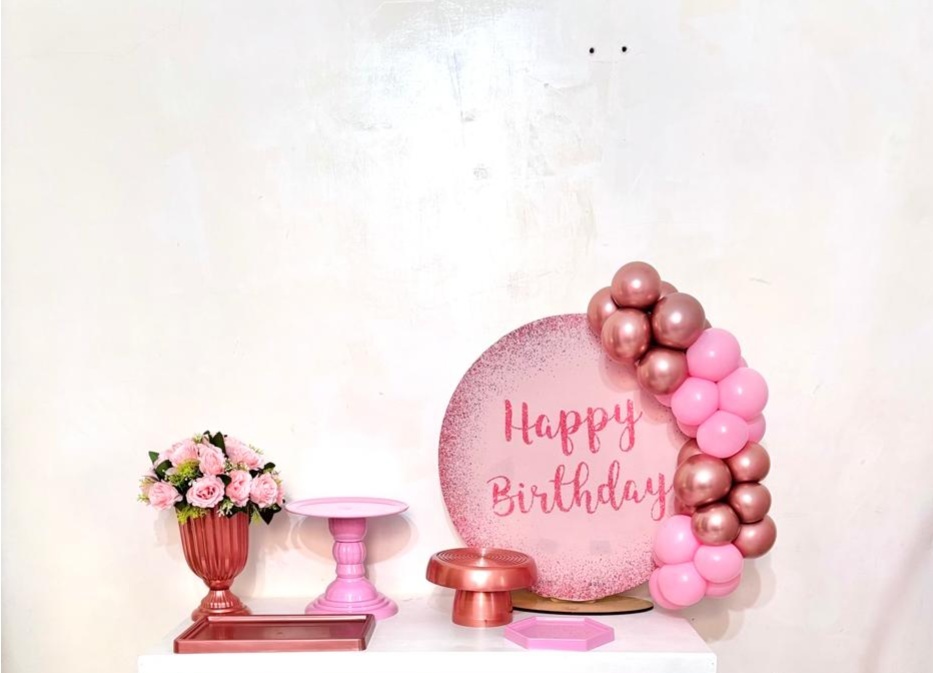 Rosa E Rose (Festa Na Mesa) (Kit Plus) - cricrilocacoes