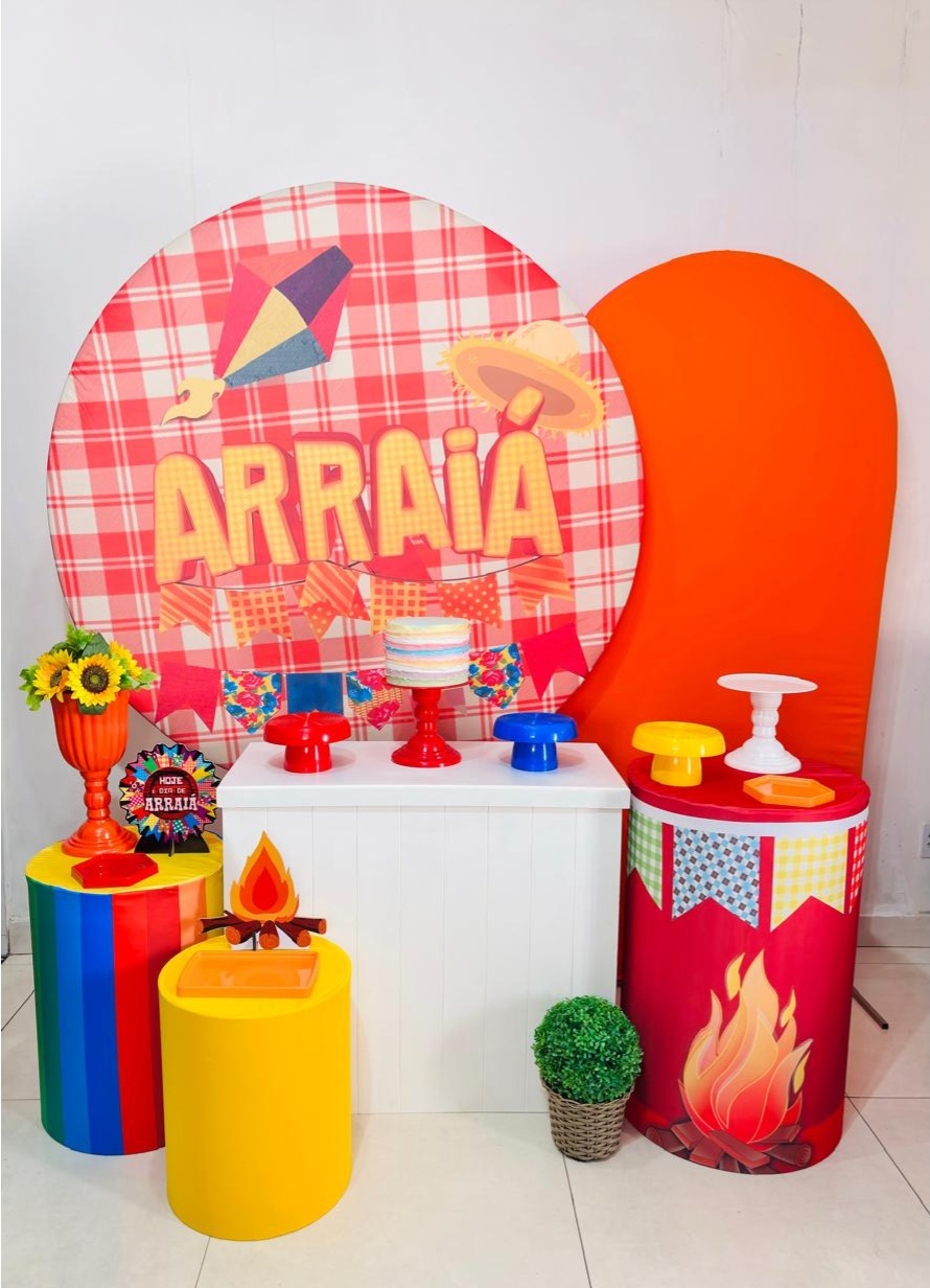 Arraia - Festa Junina (Kit Perola Plus) - cricrilocacoes