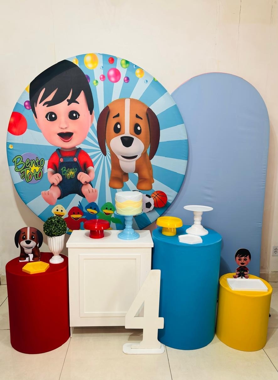 Bento E Toto (Kit Perola) - cricrilocacoes