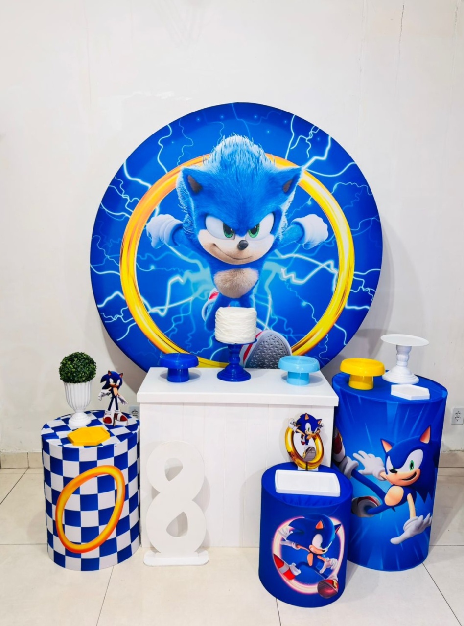 Sonic (Kit Diamante Plus) - cricrilocacoes