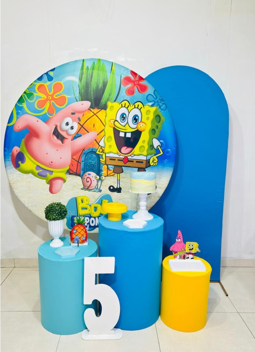 Bob Esponja Azul (Composicao 025) - cricrilocacoes