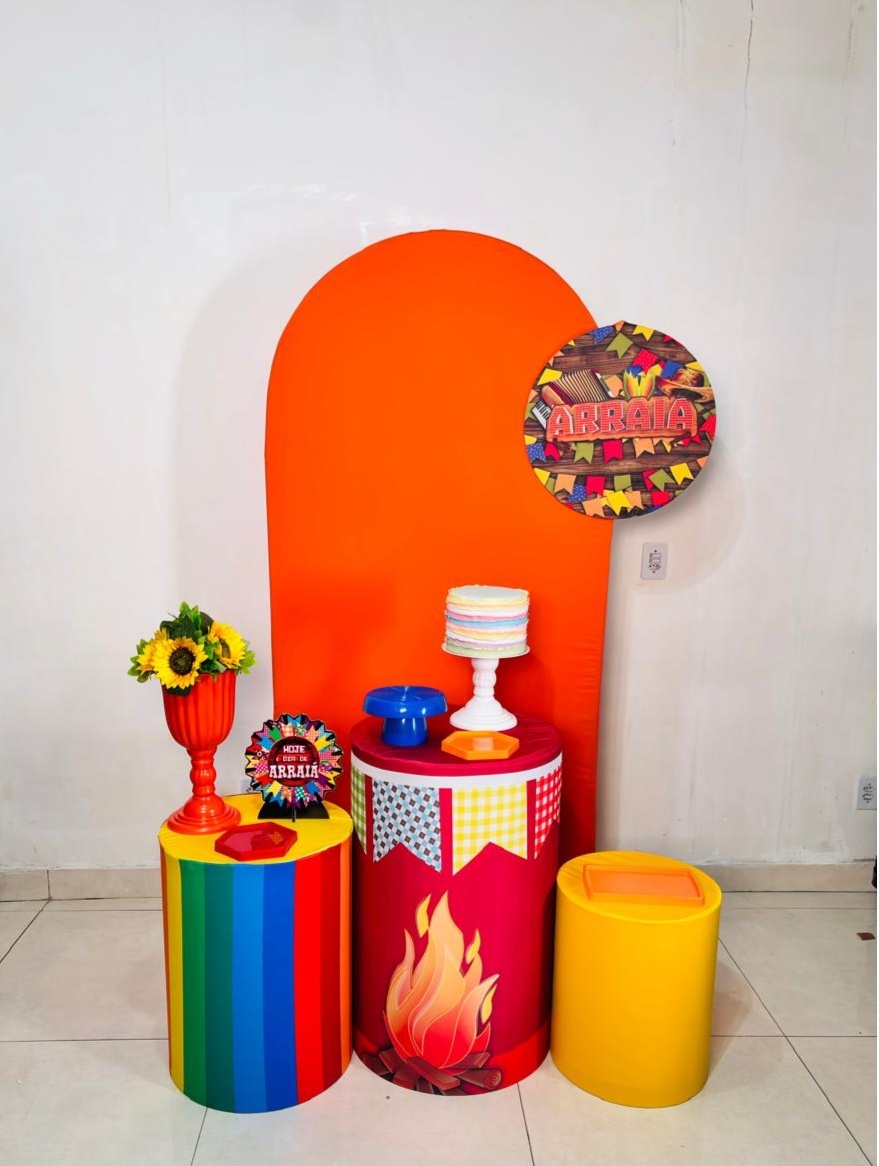 Arraia - Festa Junina (Composicao 004)(Mini Kit) - cricrilocacoes