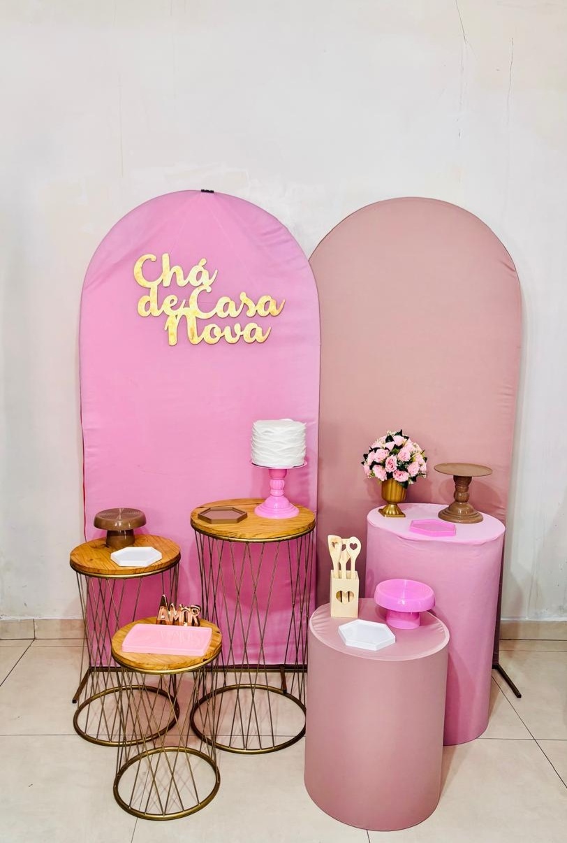Rosa E Rose(Composicao 72)(Cha de Casa Nova/Cozinha) - cricrilocacoes