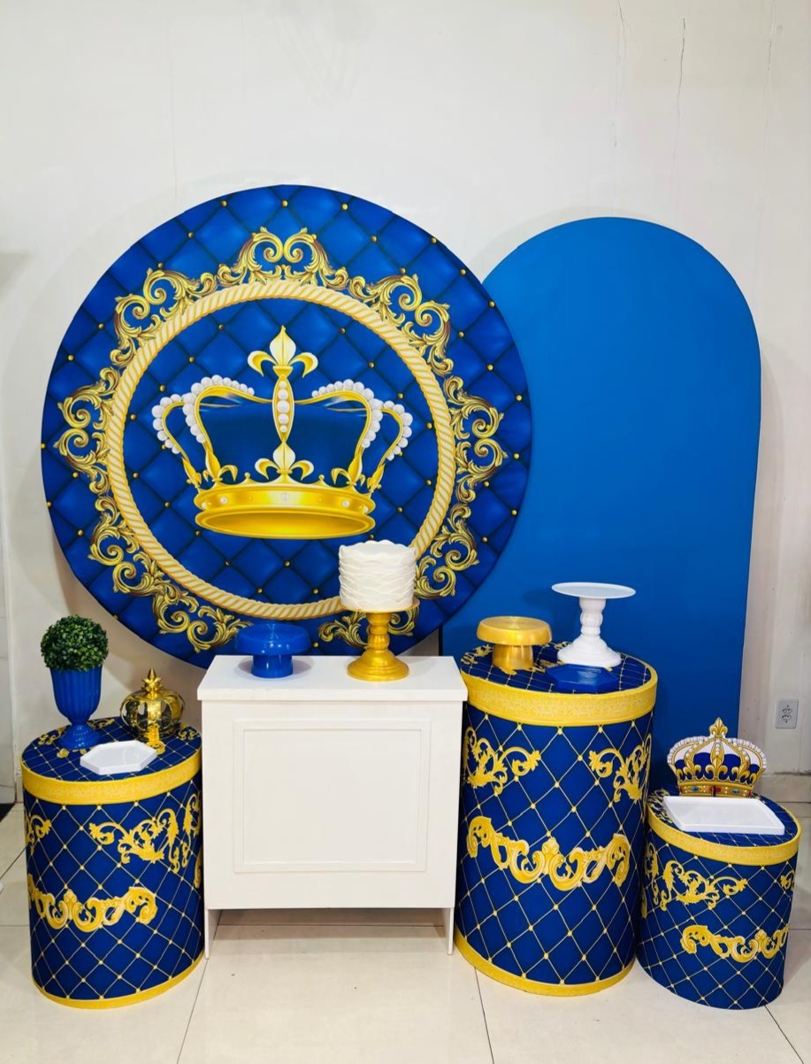 Realeza Azul (Kit Perola) - cricrilocacoes