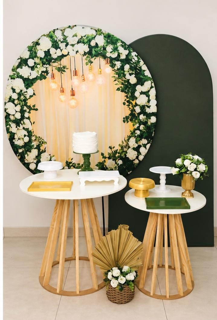 Floral Verde (Composicao 007) - cricrilocacoes