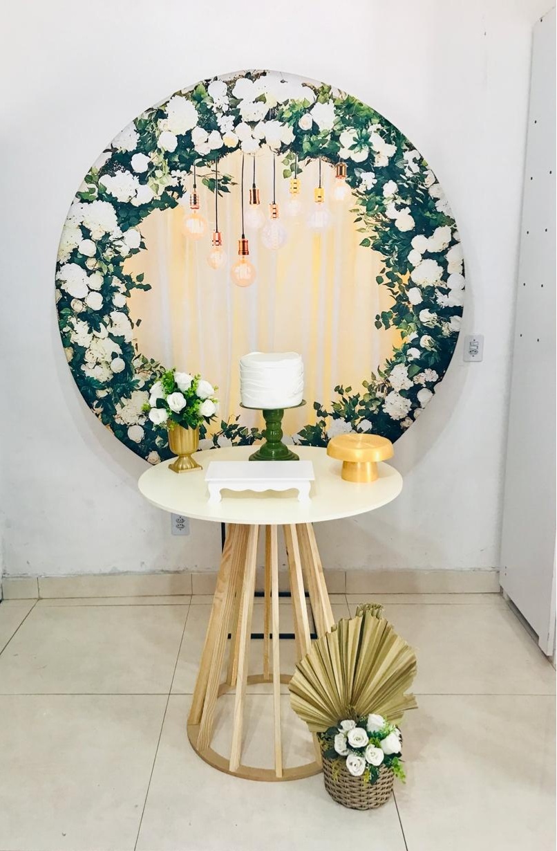 Floral Verde (Composicao 001) - cricrilocacoes