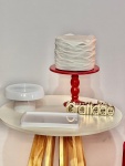 Vermelho E Branco (Composicao 054)(Mulher/Feminino) - imagem 3