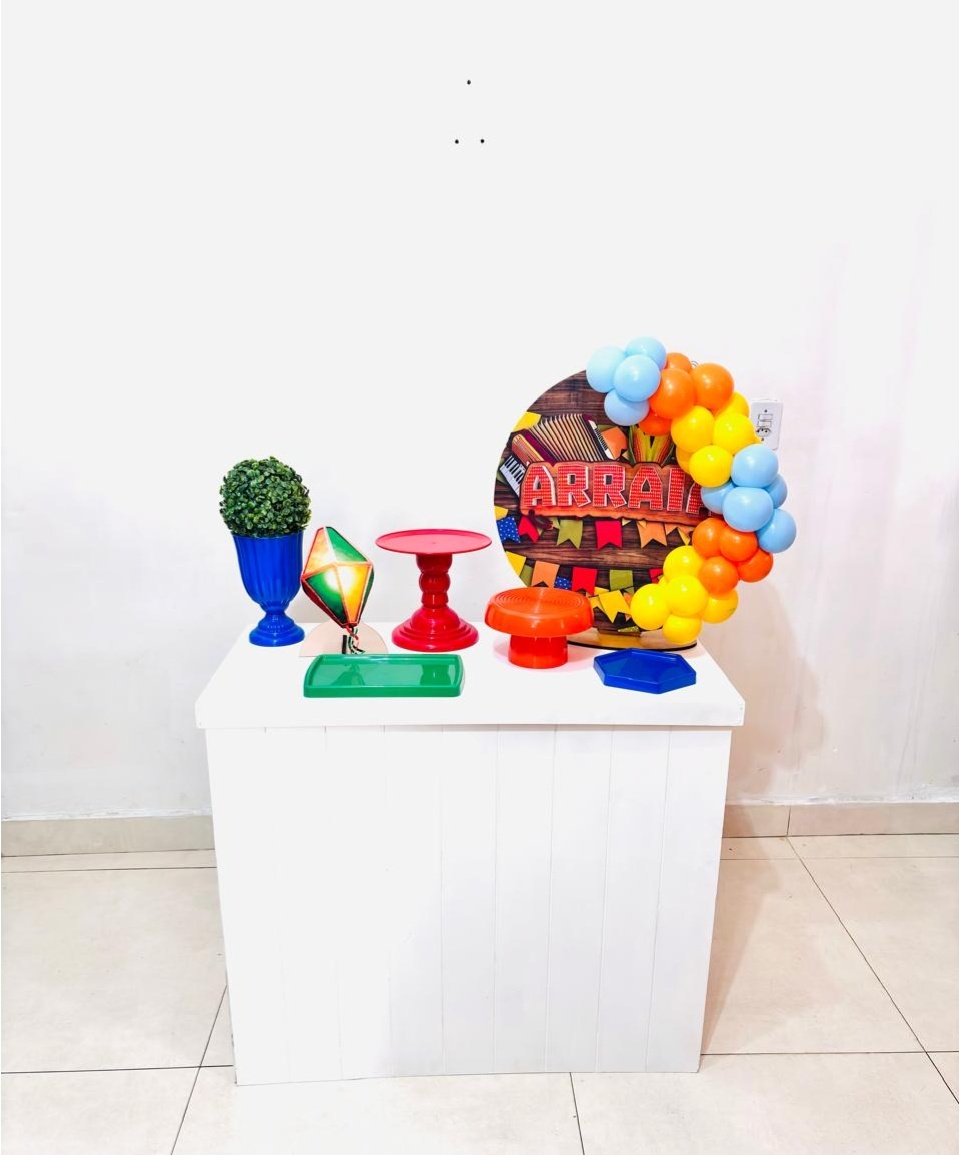 Arraia - Festa Junina (Composicao 011)(Mini Kit) - cricrilocacoes