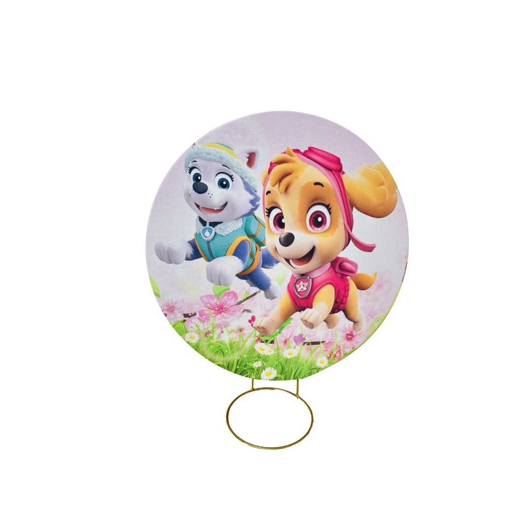 Mini Painel 50Cm (Skay E Everest)(Patrulha Canina) - cricrilocacoes