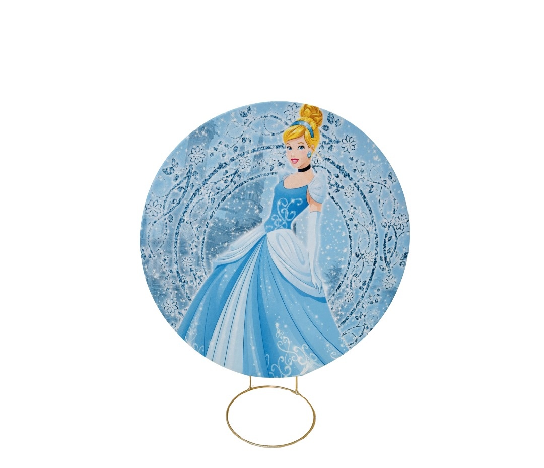 Mini Painel 50Cm (Cinderela) - cricrilocacoes