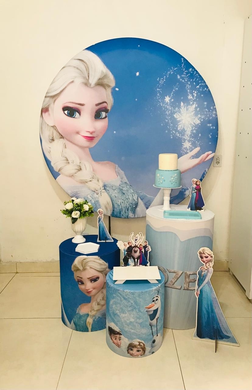 Frozen (Kit Ouro)  - cricrilocacoes