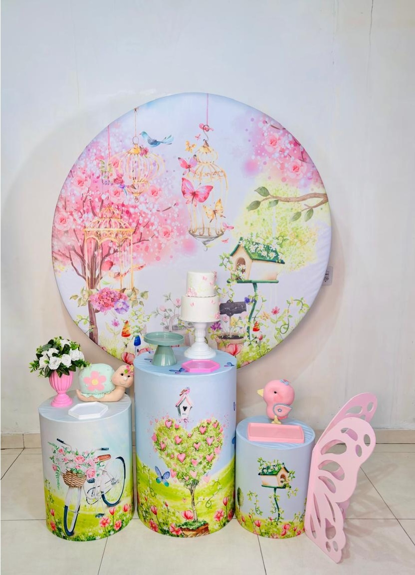 Jardim Encantado (Kit Ouro) - cricrilocacoes