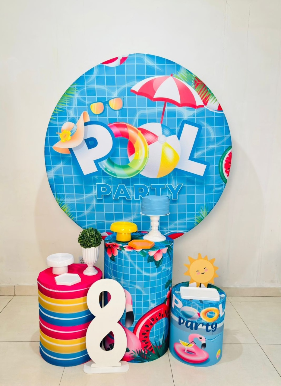 Pool Party (Kit Ouro) - cricrilocacoes