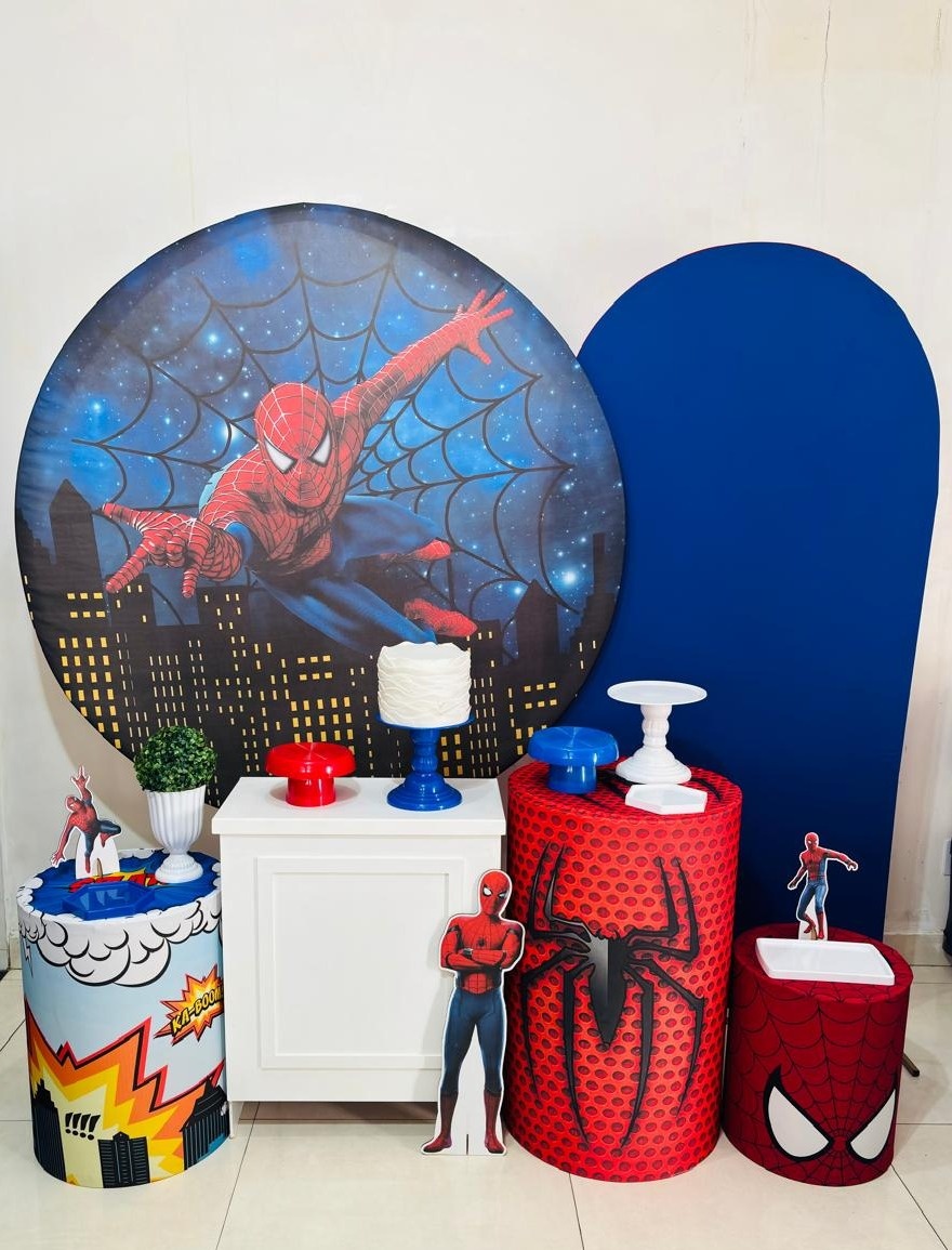 Homem Aranha(Kit Perola) - cricrilocacoes