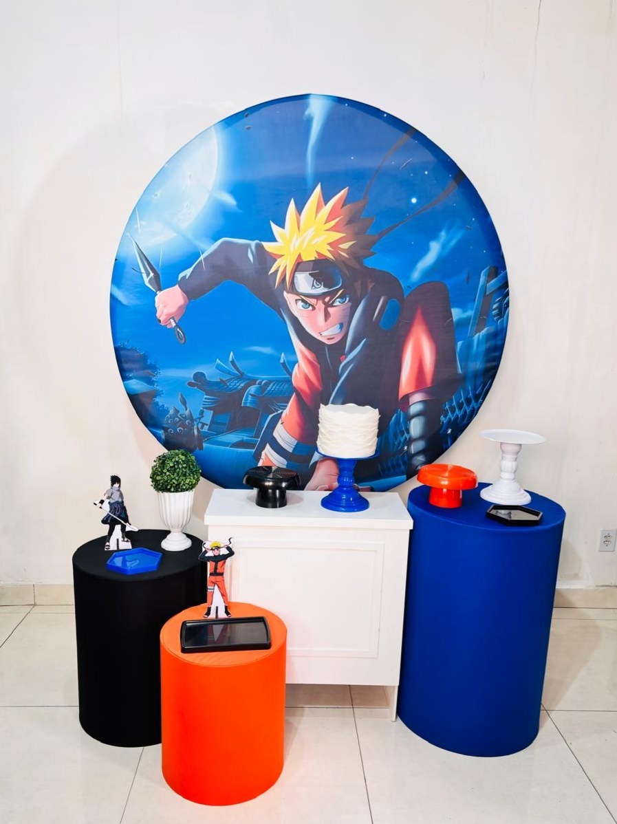 Naruto (Kit Diamante) - cricrilocacoes