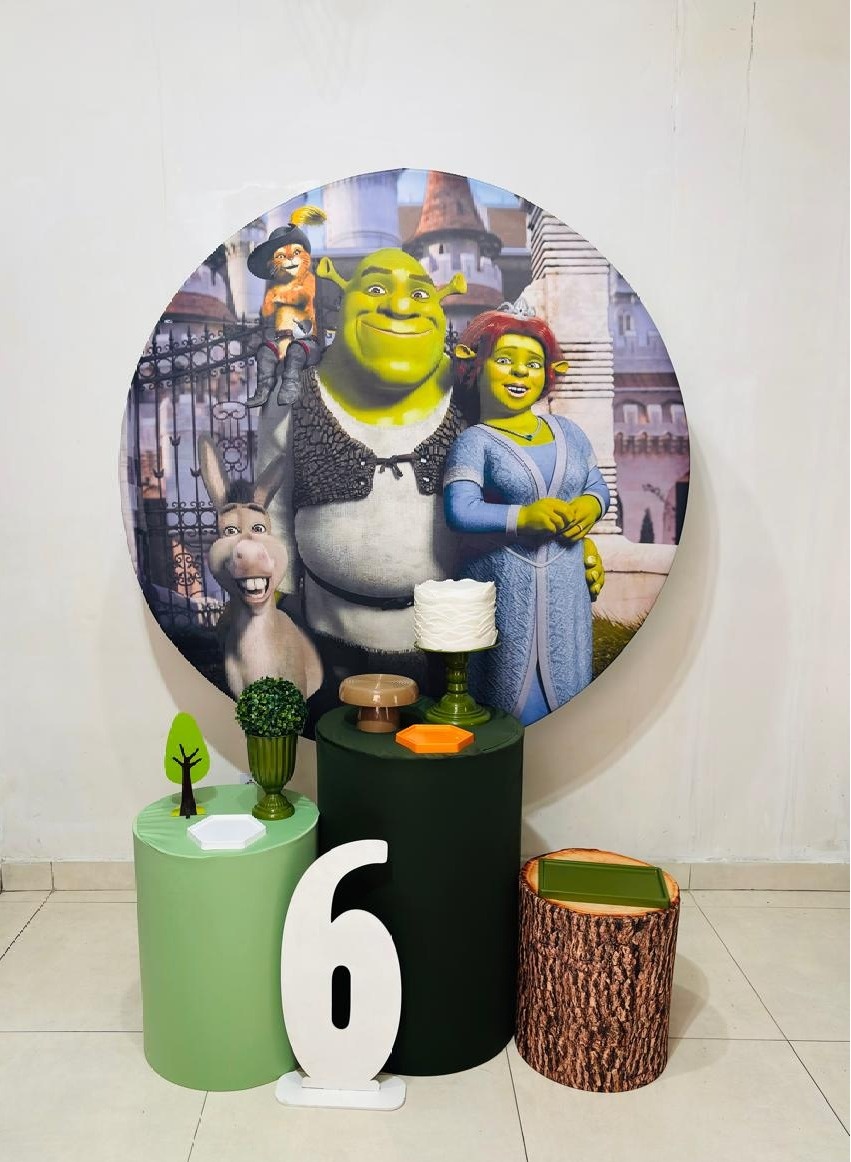 Shrek E Fiona (Kit Ouro) - cricrilocacoes