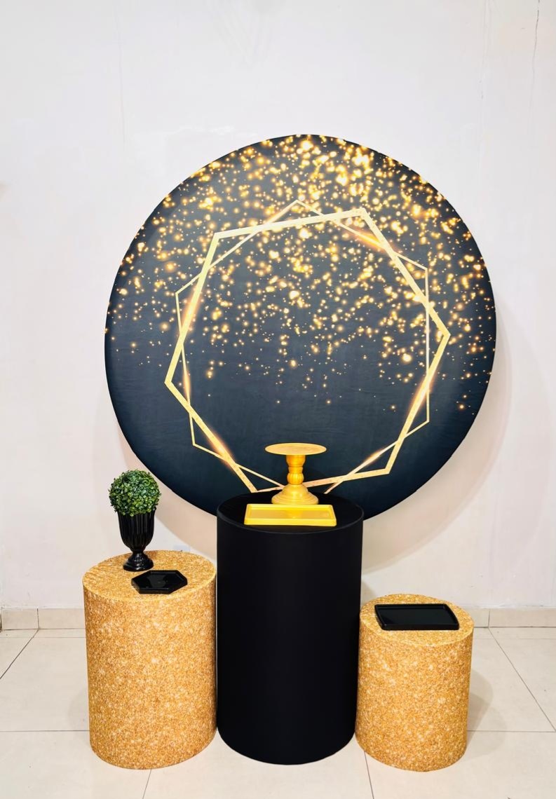 Preto E Dourado (Kit Prata) - cricrilocacoes