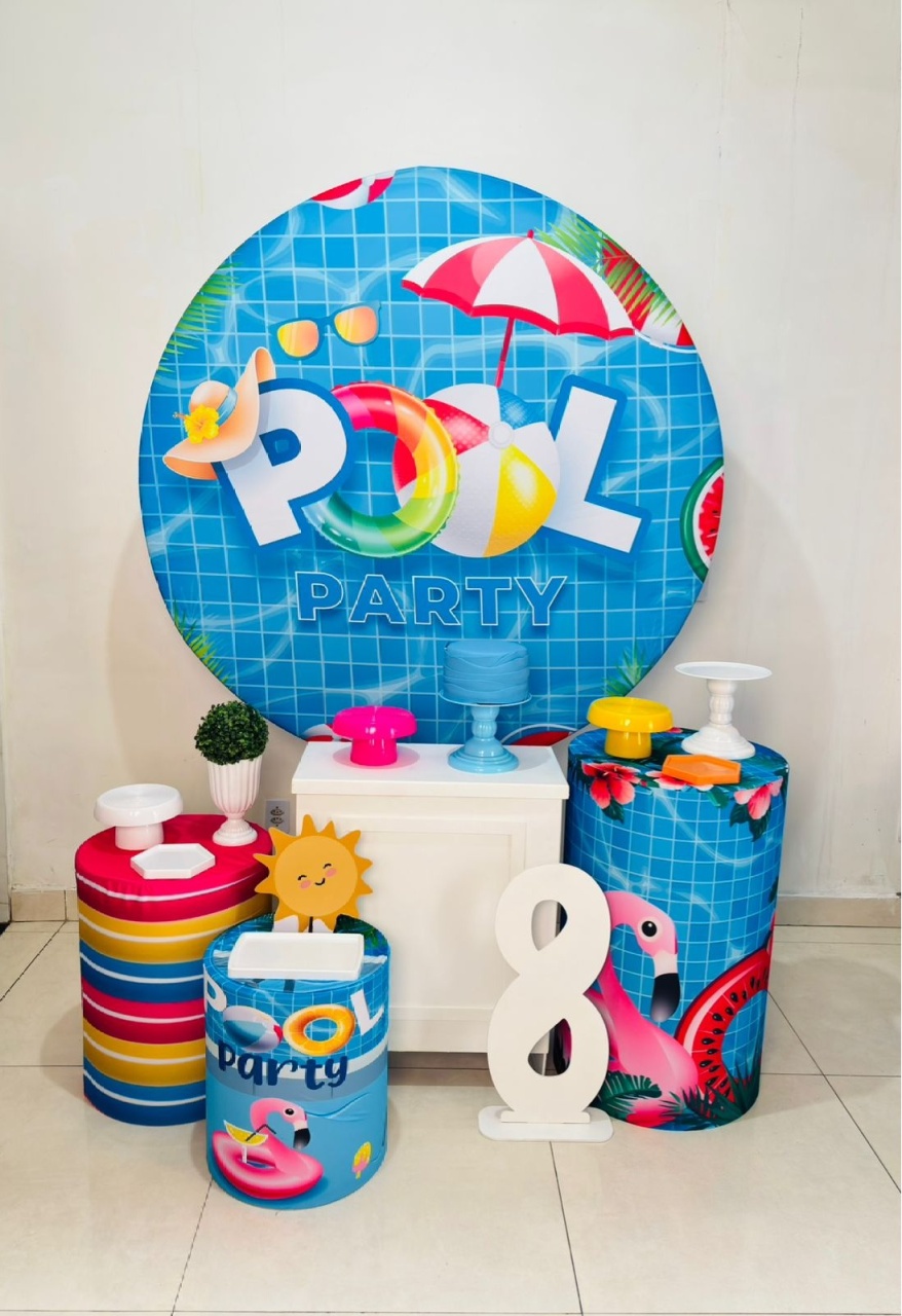 Pool Party (Kit Diamante) - cricrilocacoes