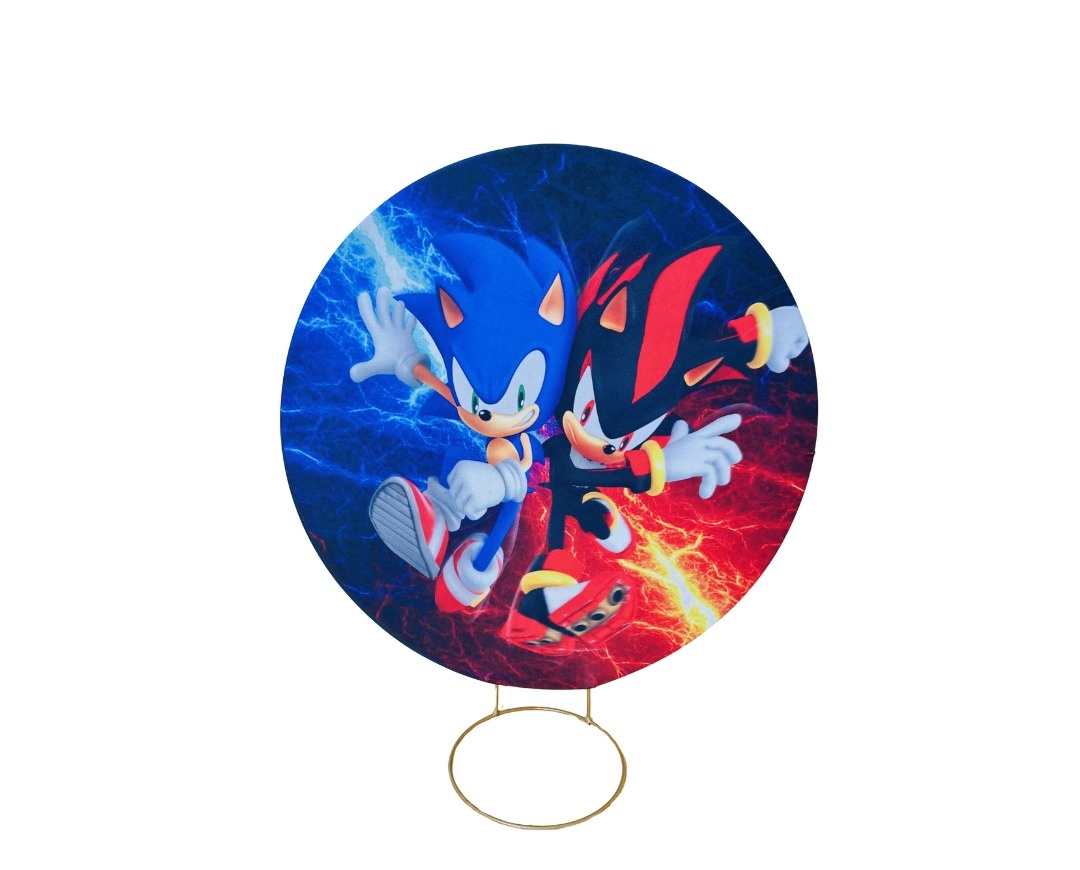 Mini Painel 50Cm (Sonic) - cricrilocacoes