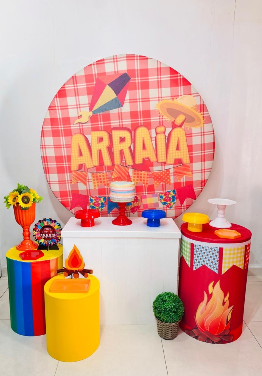 Arraia - Festa Junina (Kit Diamante Plus) - cricrilocacoes