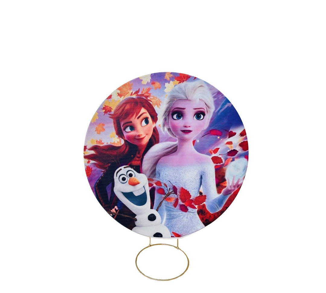 Mini Painel 50Cm (Frozen E Elsa) - cricrilocacoes