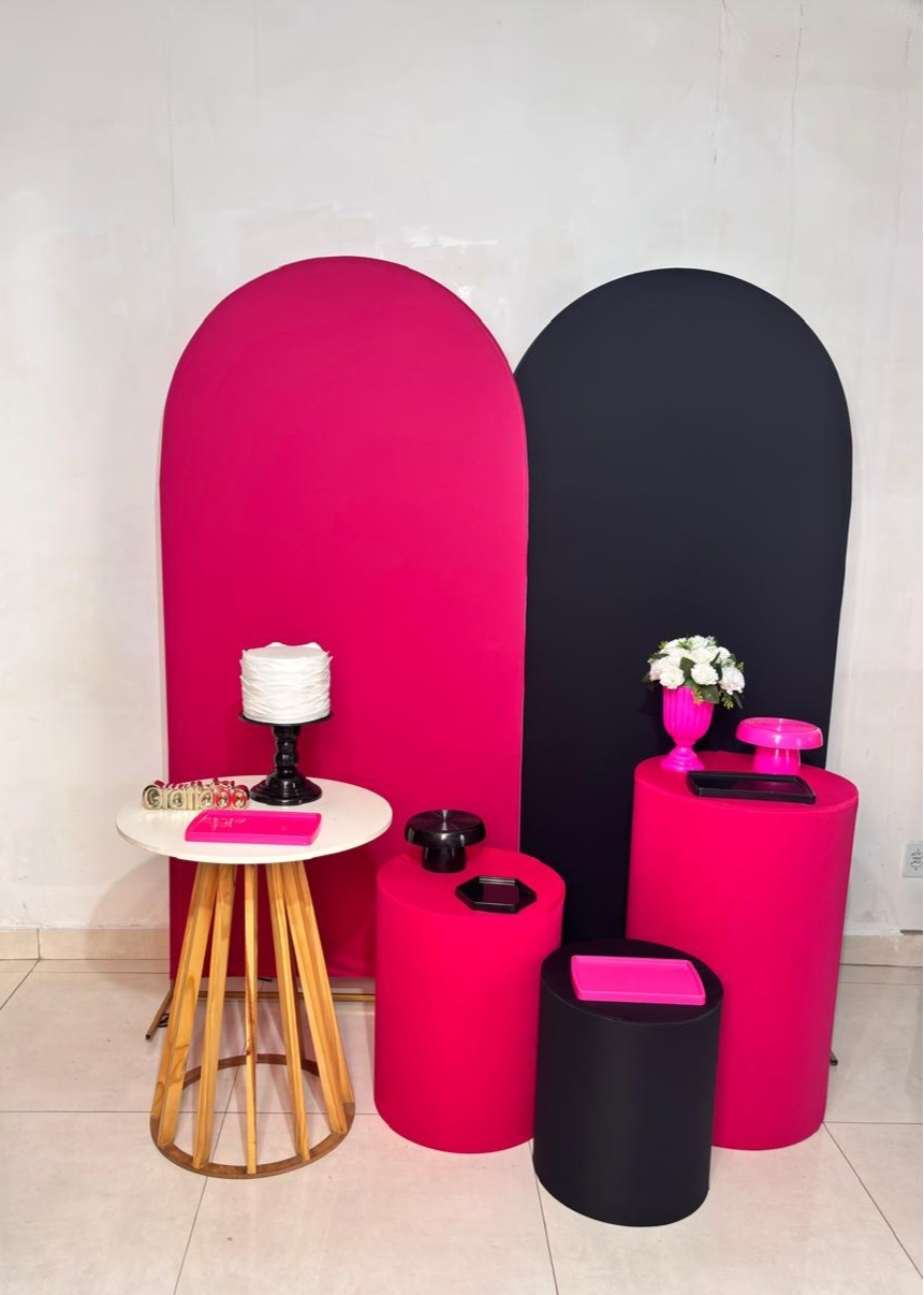 Pink E Preto (Composicao 062)(Feminino/Mulher) - cricrilocacoes