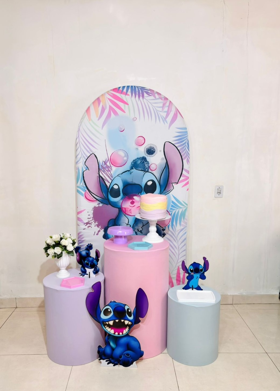 Stitch (Kit Ouro) - cricrilocacoes