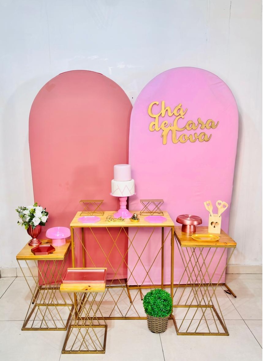 Rosa E Rose (Composicao 60)(Cha de Casa Nova/Cozinha) - cricrilocacoes