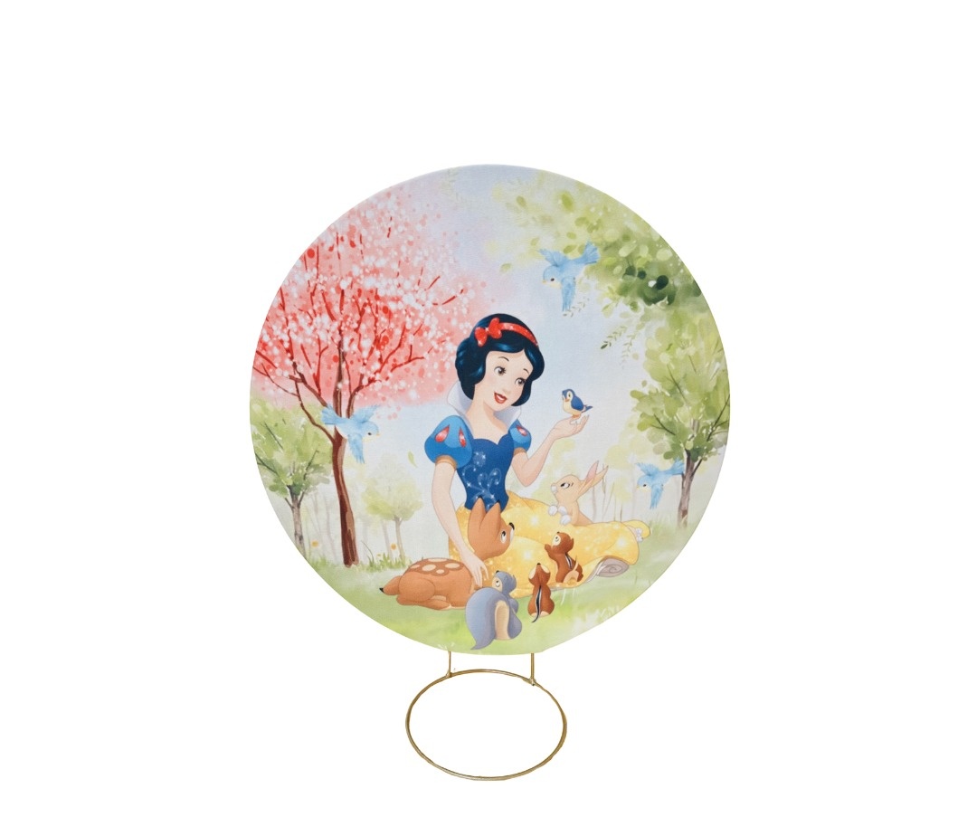 Mini Painel 50Cm (Branca de Neve) - cricrilocacoes